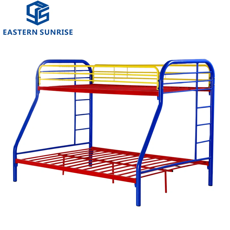 Hot Sale Heavy Loading Metal Bunk Bed for Children Army Staff