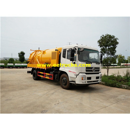 DFAC 9500 Liters Fecal Tank Trucks