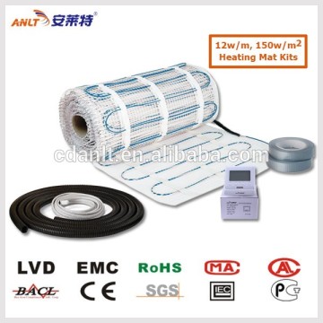 infrared radiant floor heating