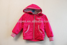 100% Polyesyer Fashion Style Soft Fabric Kid Jacket
