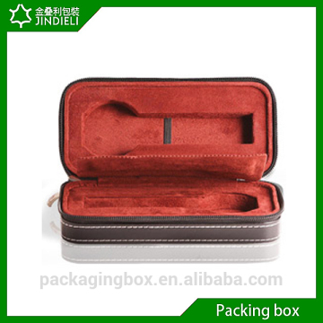 Luxury double watch collection boxes wholesale