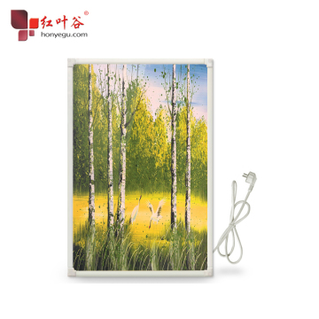 Electric heater floor infrared carbon panel heater