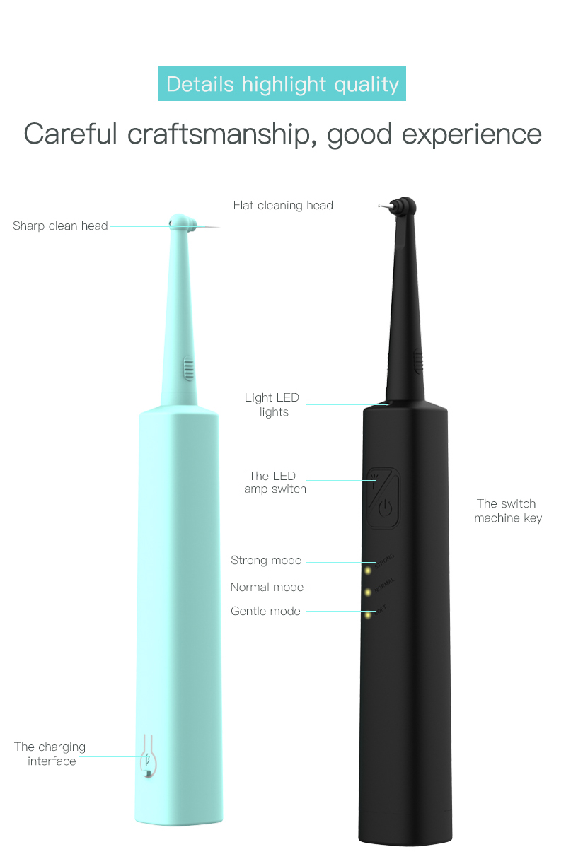 Ultrasonic Tooth Cleaner