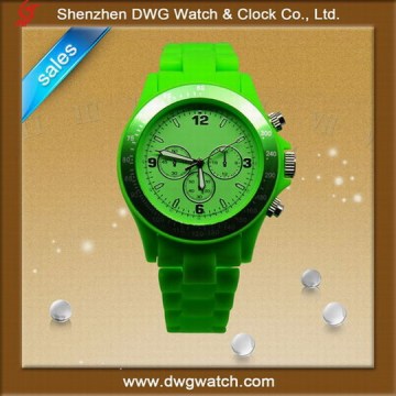 2012 new fashion cheap plastic watch