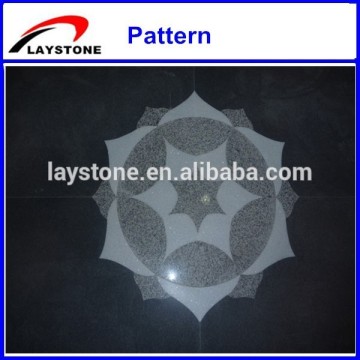 Elegant lotus kitchen floor tile patterns