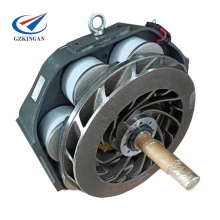 DC192V 2200N.m Brake Retarder Eddy Current Absorber for Dynamometer