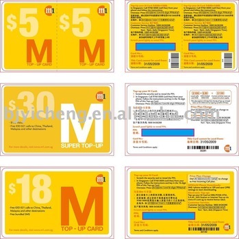 Smart card form china