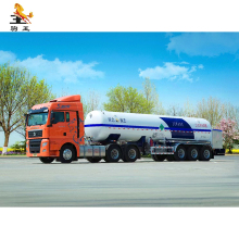 3-Axle Low Temperature Liquid Argon Cryogenic Tank Semi-Trailer