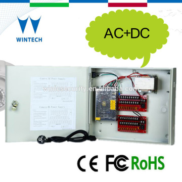 24vAC/12vDC UTP power supply