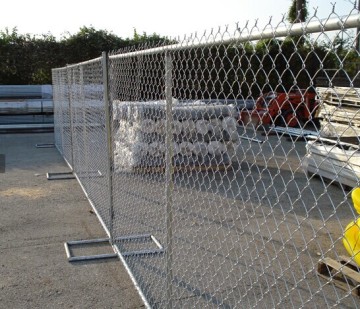 temporary fence panel, chain link temporary fence, weld temporary fence ( ISO9001&factory )