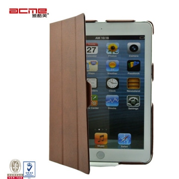 For ipad mini soft pu leather case