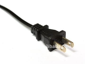 Japanese PSE cordset for lamp