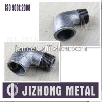 high quality elbow beaded/banded/plain M&F equal 90 degree