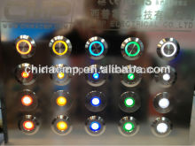 CMP 22mm anti-vandal led dot illuminated pushbutton switch