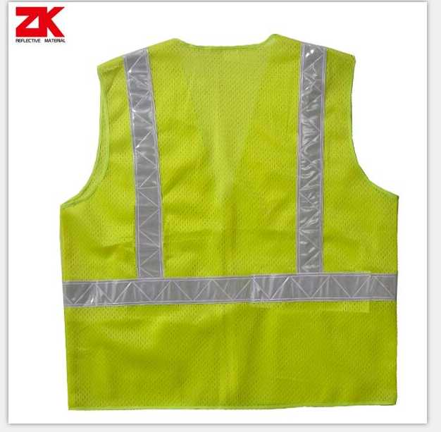 running high visibility waistcoat2