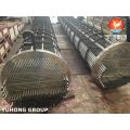 Stainless / Alloy Steel Heat Exchanger Tube Bundle
