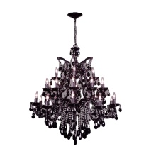 European Retro Black Maria Theresa Crystal Chandelier
