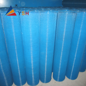 plastic coated wire mesh panels