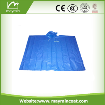 PE Disposable Rain Poncho Plastic Poncho Balls