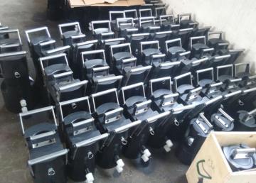 Hydraulic cable crimp tool