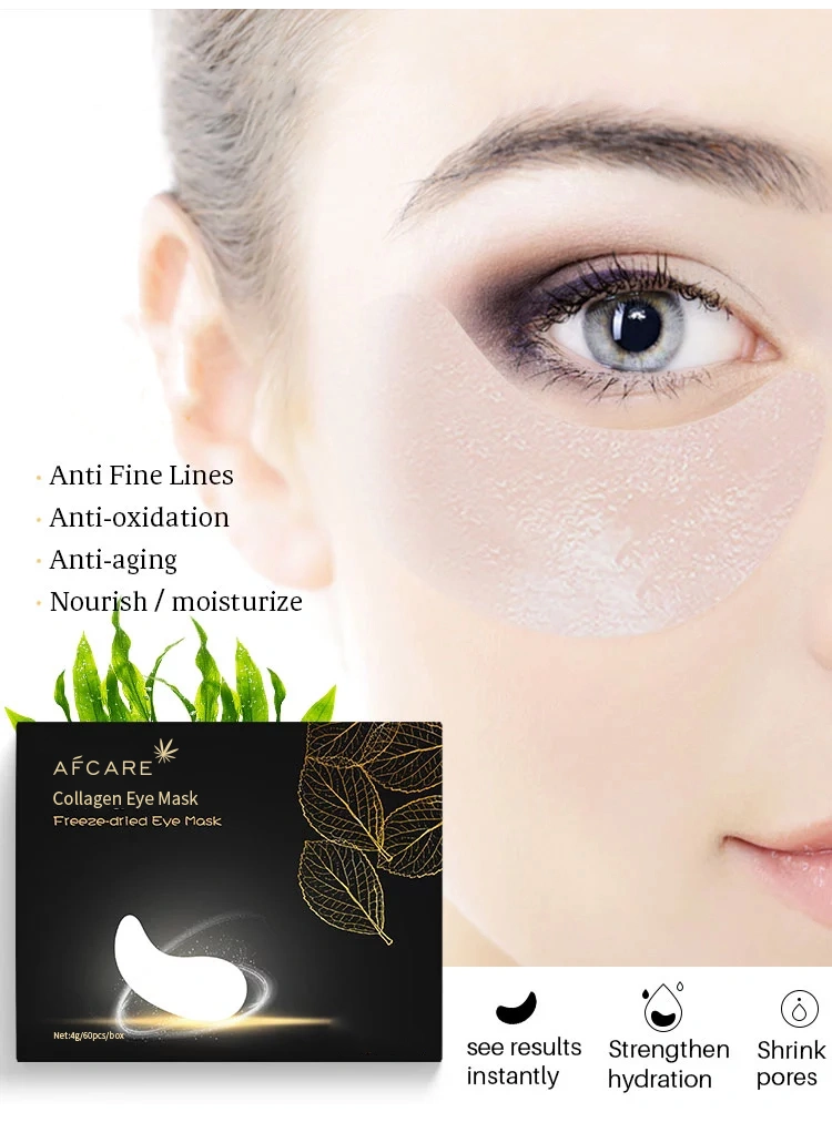 Wholesale OEM/ODM Privae Label Skincare Products Lighten Fine Lines Nourish Moisturize Anti Aging Collagen Eye Cream with SPF