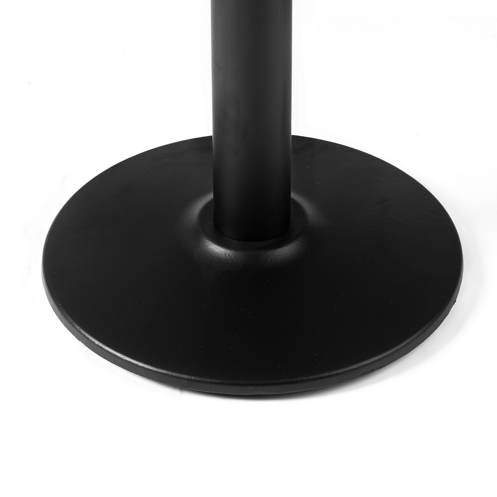 Factory Supply black metal coffee  pedestal table legs