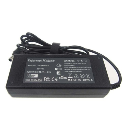 19.5v 4.7a Sony laptop adapter