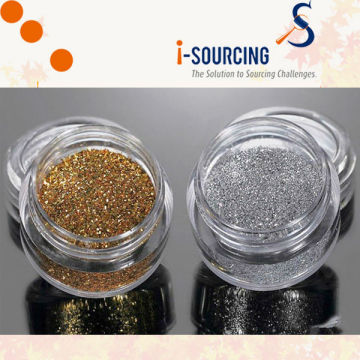 Bulk polyester glitter powder