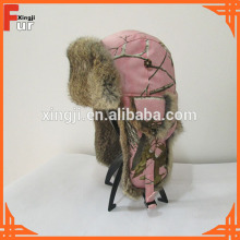 Wholesale Rabbit Fur Aviator Hat