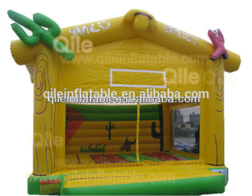 QILE Inflatable castle Type and PVC tarpaulin Material inflatable jumping castle