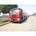 FAW 20cbm 8X4 Oil tank truck