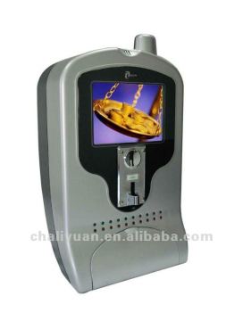 Dual Payments Mobile Charging Machine