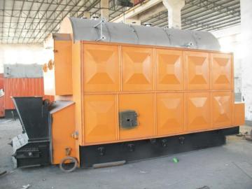 Chain Grate Wood Fired Steam Boiler