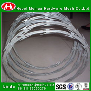 Razor barbed wire for safety (direct factory)