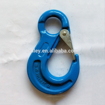 Eye hook with latch