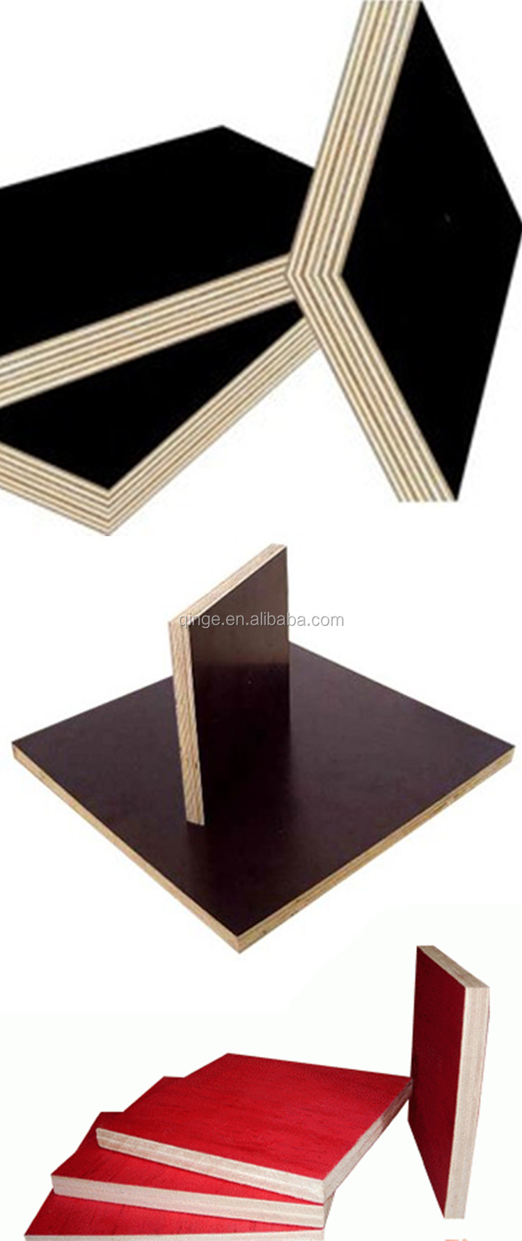 9mm 12mm 15mm 18mm Film Faced Plywood Prices