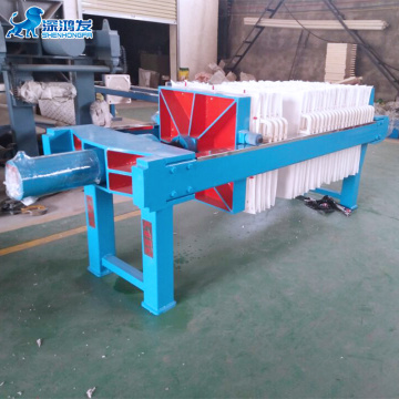 1500 Program Control Chamber Hydraulic Filter Press