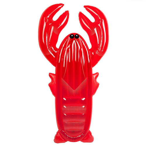 Lobster float musim panas meledakkan dekorasi pesta binatang