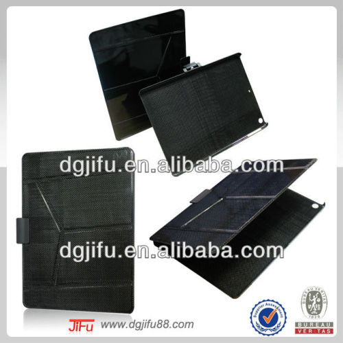 Wholesale Carbon fiber smart cover for iPad Air , for iPad Air case cover,tablet case,carbon fiber case for iPad