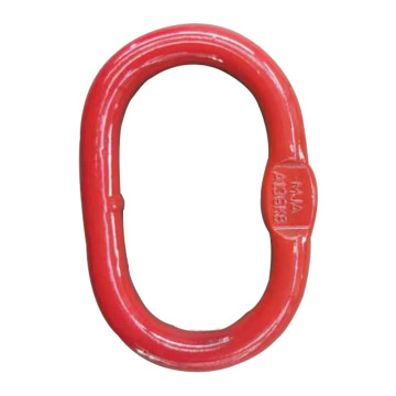 Rigging Steel Oblong Master Link Forged Chain Connector Manufacturer