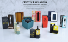 Custom Childproof Paper Pre-rolled Cannabiss Joint Packaging