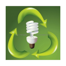 Cheap T2 11W half spiral CFL Bulb lightbulb energy