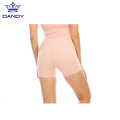 Korte workout-panty yoga broek met liftende billen