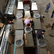 Diesel Particulate Filter Systems Diesel Generator Sets Exhaust Gases Filtration System Manufactory