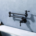 ORB folding Walll-Mounted pot filler kitchen faucet