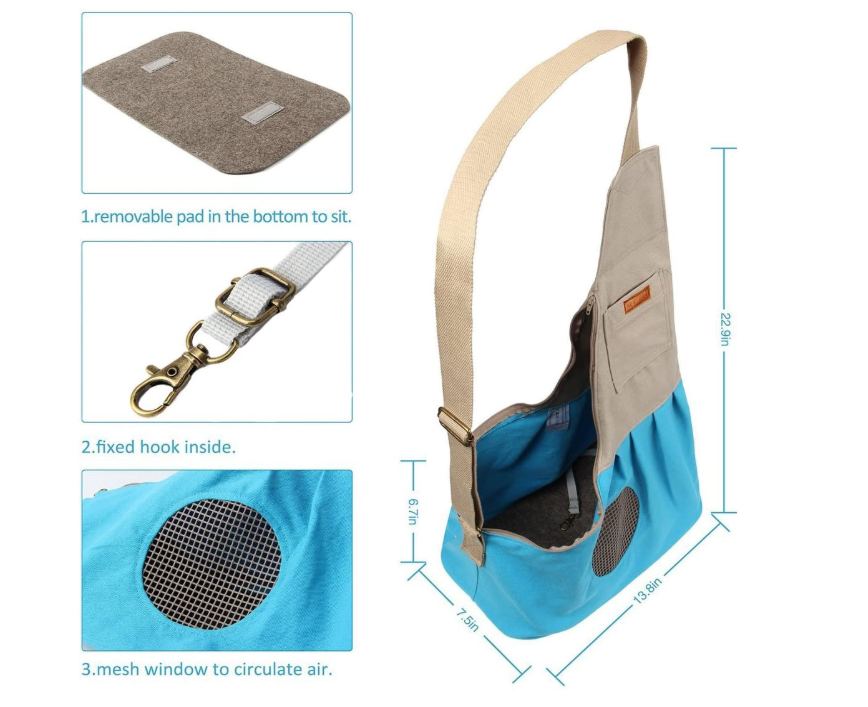 Comfortable Pet Sling Bag