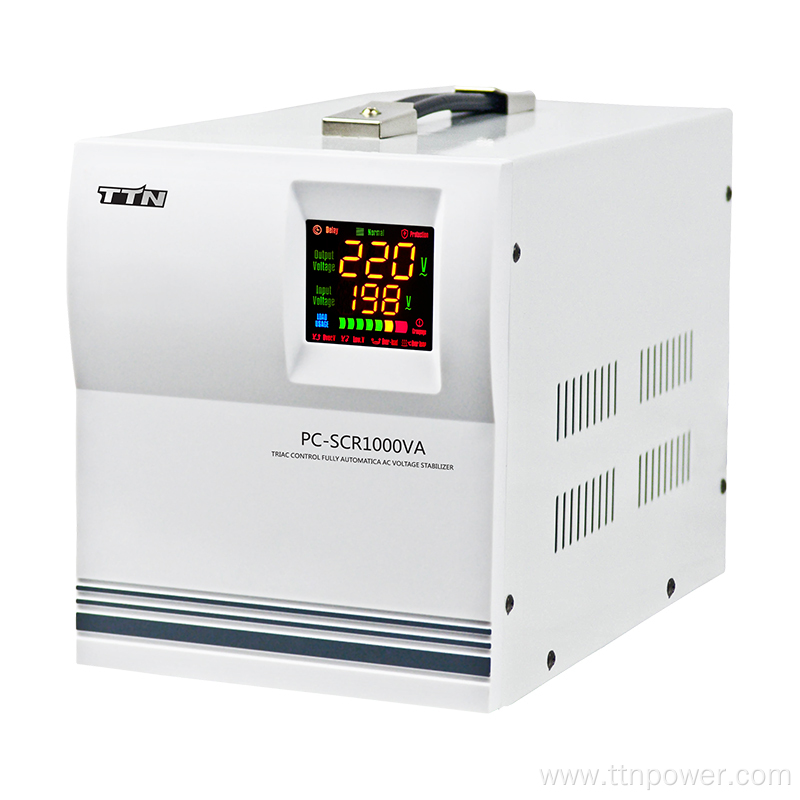 PC-SCR8000VA SCR Static Voltage Stabilizer