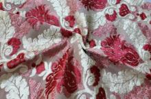 Knitted Polyester Upholstery Jacquard Fabric for Sofa Cover