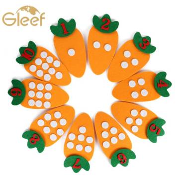 High quality Cute Counting Early Teaching Toy