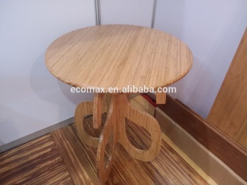 bamboo table